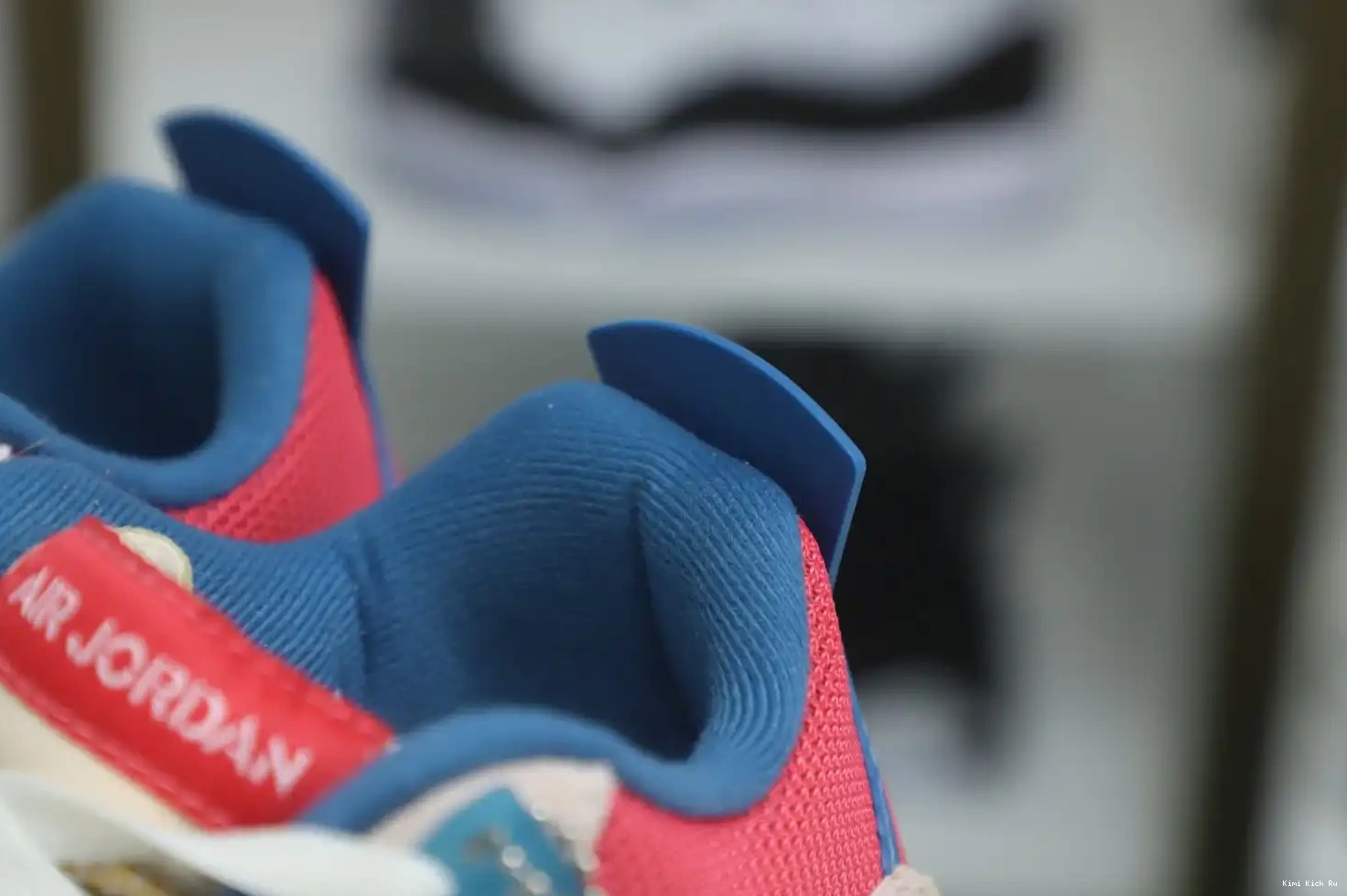 RETRO AIR ICE' Kimikick UNION JORDAN LA 'GUAVA X 4 0501